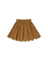 Rylee + Cru Brass Mae Skirt